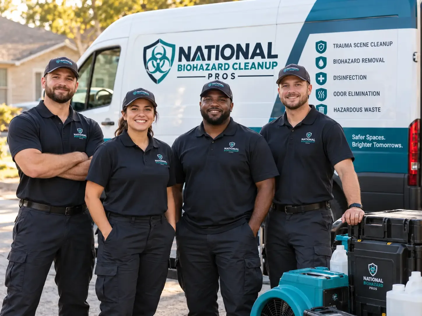 Biohazard Cleanup company in Redcrest, CA